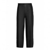 Holly Pu Culotte Trousers Trousers Leather Leggings/Byxor Svart Gina Tricot