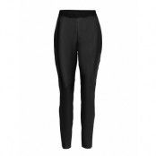 Honati Trousers Leather Leggings/Byxor Svart HUGO