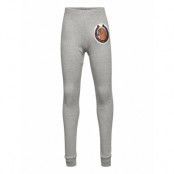 Horses Patch Leggings Bottoms Leggings Grey Mini Rodini