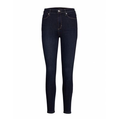 Hr Traveler Legging Big Wave Wash Skinny Jeans Blå Banana Republic