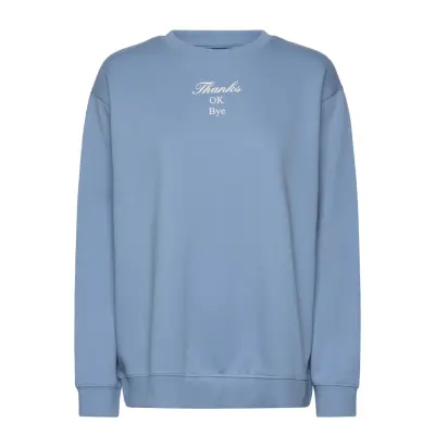 HUGO BLUE Classic Crew_B_1 - Blue - L