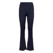 Hummel Hmljr High Waist Flared Tights Marinblå