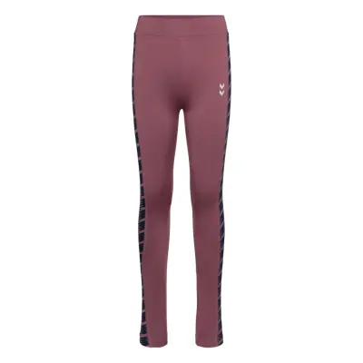 Hummel Hmljr Mix Mid Waist Tights Rosa