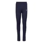 Hummel Hmljr Mix Mid Waist Tights Svart