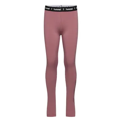 Hummel Hmljr Pulse Mid Waist Tights Rosa