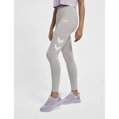 Hummel Hmllegacy Woman High Waist Tights - Grey - M