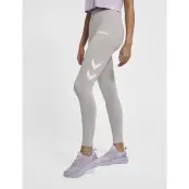 Hummel Hmllegacy Woman High Waist Tights - Grey - XS