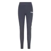 Hummel Hmllegacy Woman High Waist Tights - Navy - M