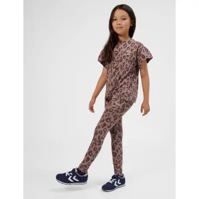 Hummel Hmlmusse Tights - Brown - 104