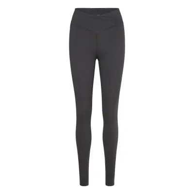 Hummel Hmlyoga Wrap High Waist W Tights Svart