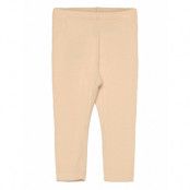 Huttelihut Leggings Rib Beige