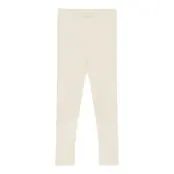 Huttelihut Leggings Rib - Cream - 116