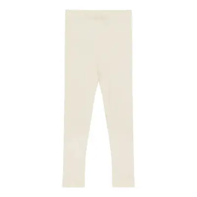 Huttelihut Leggings Rib - Cream - 116