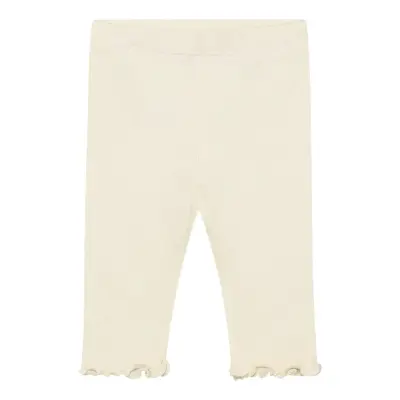 Huttelihut Leggings Rib - Cream - 62