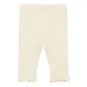 Huttelihut Leggings Rib - Cream - 68