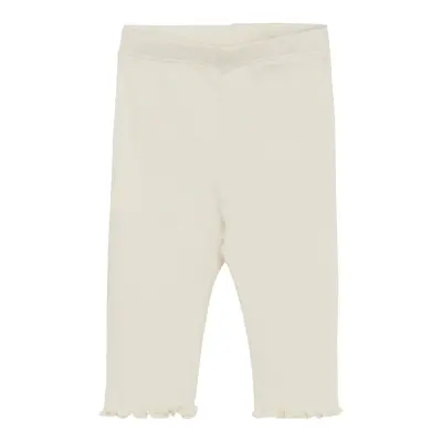 Huttelihut Leggings Rib Kräm