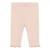 Huttelihut Leggings Rib - Pink - 62