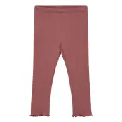 Huttelihut Leggings Rib - Pink - 86