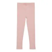 Huttelihut Leggings Rib - Pink - 98