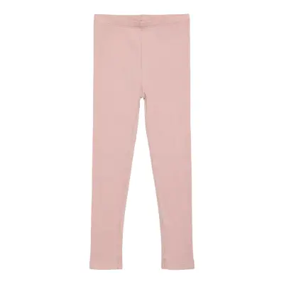 Huttelihut Leggings Rib - Pink - 98