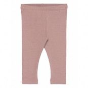 Huttelihut Leggings Rib Rosa