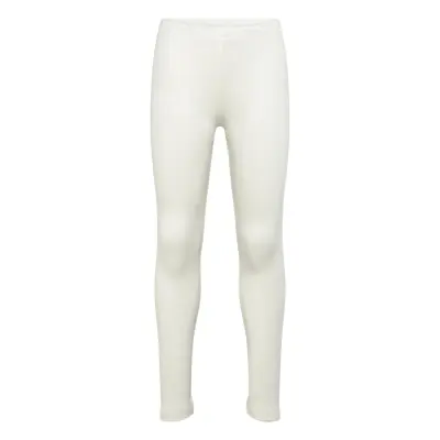 Huttelihut Leggings Rib - White - 110