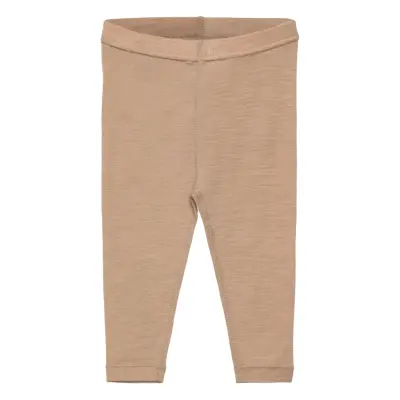 Huttelihut Leggings Wool - Brown - 92