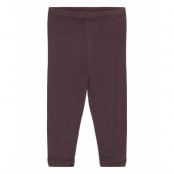 Huttelihut Leggings Wool Brun