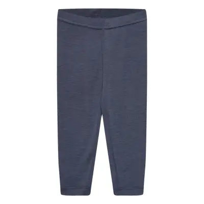 Huttelihut Leggings Wool - Grey - 74