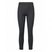 Hw Adbelle.stretch F Designers Trousers Leather Leggings-Byxor Svart Theory