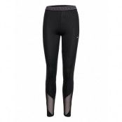 Hw Embossed Legging Running/training Tights Svart Tommy Sport