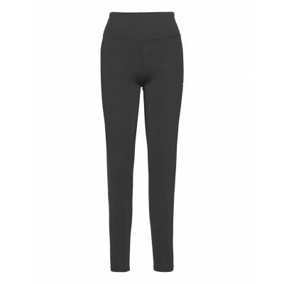 Hw Lbr Legging Running/training Tights Svart Tommy Sport