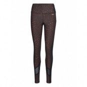 Hw Legging Oms Wild Pose Running/training Tights Multi/mönstrad Hunkemöller