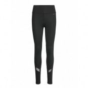 Hw Power Mesh Legging Running/training Tights Svart Tommy Hilfiger