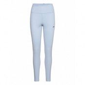 Hw Sorona Rib Mesh Legging Running/training Tights Blå *Villkorat Erbjudande Tommy Sport