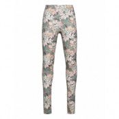 Hydrangeas Leggings Leggings Multi/mönstrad Müsli By Green Cotton