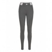 Hyperglam Full Length Legging Sport Women Sport Clothing Sport Tights Sport Leggings Grey Adidas Performance