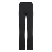 ICANIWILL Ribbed Define Seamless Flared Tights Svart