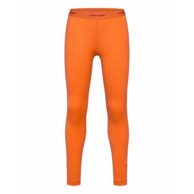 Icebreaker K 200 Oasis Leggings Orange
