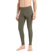 Icebreaker M 200 Oasis Leggings - Green - S
