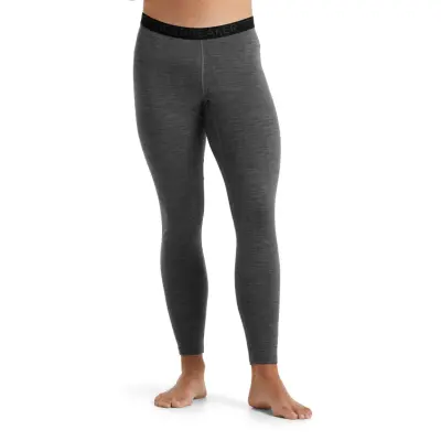 Icebreaker M 200 Oasis Leggings - Grey - XXL