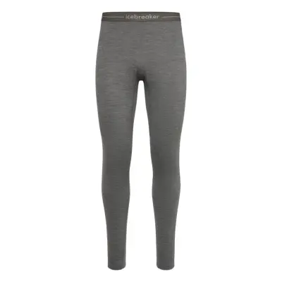 Icebreaker M 260 Tech Leggings - Grey - S