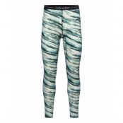 Icebreaker M Mer 200 Oasis Leggings Pow Aop Multi/patterned