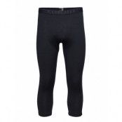 Icebreaker Men Merino 200 Oasis 3/4 Leggings Blå