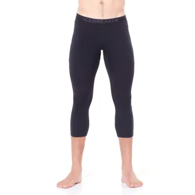 Icebreaker Men Merino 200 Oasis 3/4 Leggings - Blue - XXL