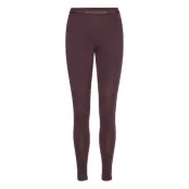 Icebreaker W 200 Oasis Leggings - Burgundy - L