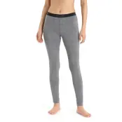 Icebreaker W 200 Oasis Leggings - Grey - M