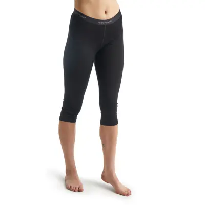 Icebreaker W 200 Oasis Legless - Black - M