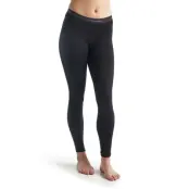 Icebreaker W 260 Tech Leggings - Black - L