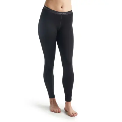 Icebreaker W 260 Tech Leggings - Black - M